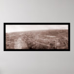 Payette Idaho Aerial Photo 1909 posters