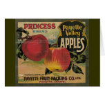 Payette Valley Apples Greeting Cards