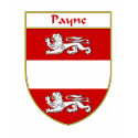 Payne Coat of Arms/Family Crest t-shirts by NameGame Payne Coat of Arms/Family Crest t-shirts