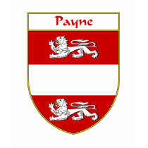 Payne Coat of Arms/Family Crest t-shirts by NameGame Payne Coat of Arms/Family Crest t-shirts