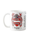 Payne Family Coat of Arms Mug by NemethArt Payne Family Coat of Arms Mug