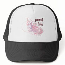Payroll Babe Mesh Hats