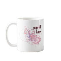 Payroll Babe Mug