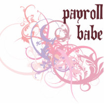 Payroll Babe photo sculptures
