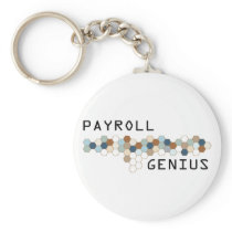 Payroll Genius Keychain