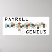 Payroll Genius Posters