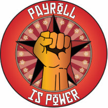 Payroll Is Power photo sculptures by busybrain Payroll Is Power photo sculptures