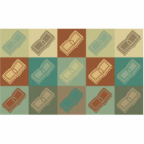 Payroll Pop Art Photo Cut Out