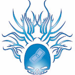 Payroll Skull Photo Cutouts