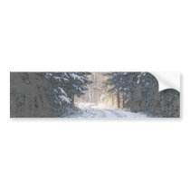 paysage bumper stickers by REDINARD paysage bumper stickers