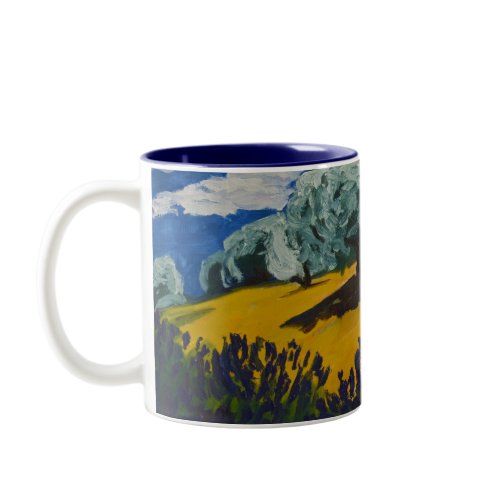 Paysage Provençal mug