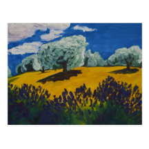 Paysage Provençal Postcards