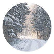 paysage stickers