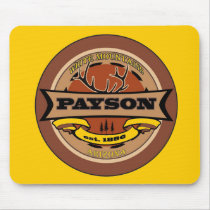 Payson Logo mousepads