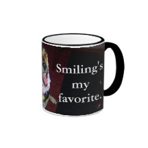 Payton lei 2, Smiling's my favorite. Coffee Mug