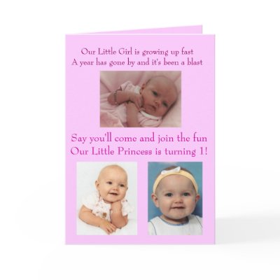 birthday invitation card