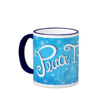 ¡Paz a todos! Taza