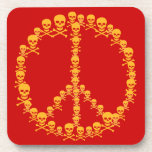 Paz adaptable de Skully Posavasos De Bebida