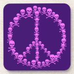 Paz adaptable de Skully Posavasos De Bebida
