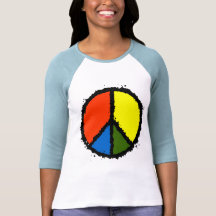 paz camisetas