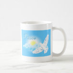 Paz de dios taza de café