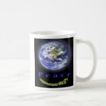 paz en la taza de la tierra