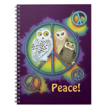 Paz Owl~notebook