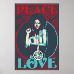 Paz y amor posters