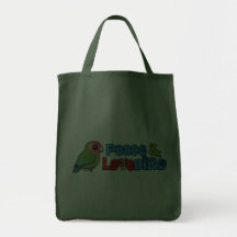 Paz y Lovebird Bolsa