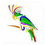 Pazzie Parrot Print