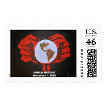 Pb060021-2, WORLD AIDS DAYDecember 1, 2006 Stamp
