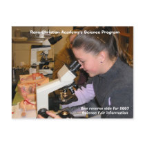 PB170325, Reno Christian Academy's Science Prog... postcards