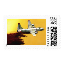 PB4 FIREFIGHTER AIRCRAFT postage