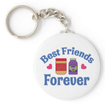 PB&J BFF KEY CHAIN