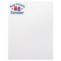 PB&J BFF LETTERHEAD DESIGN