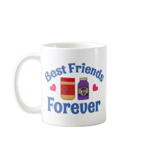 PB&J BFF MUGS