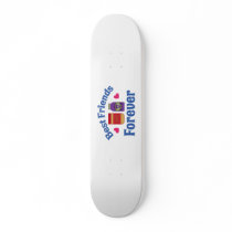 PB&J BFF SKATE BOARD