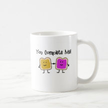 PB & J COFFEE MUGS