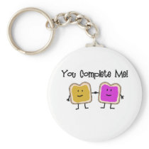 PB & J KEYCHAINS