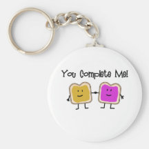 PB & J KEYCHAINS