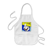 PB&J Kid's Apron