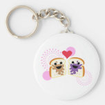 PB& J Love Key Chain