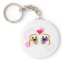 PB& J Love Key Chain