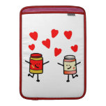 PB&J Love Laptop Sleeve MacBook Air Sleeve