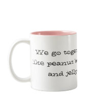 "PB&J Love" Mug