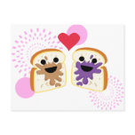 PB&amp; J Love Post Cards