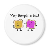 PB & J zazzle_magnet