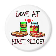 PB & J zazzle_magnet
