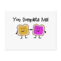 PB & J POST CARDS