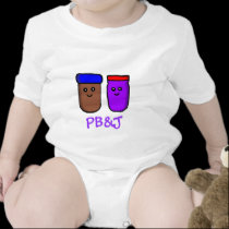 PB&J T-Shirt by Rajee1 PB&J T-Shirt